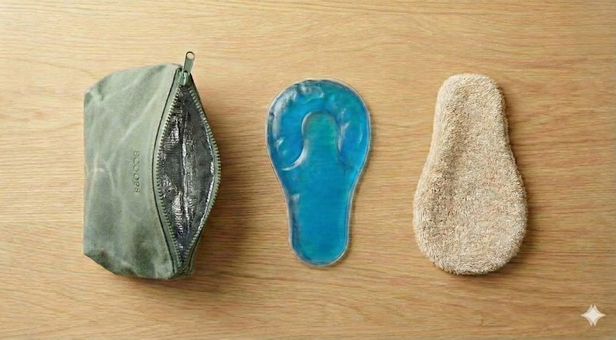 Scoops product and packaging