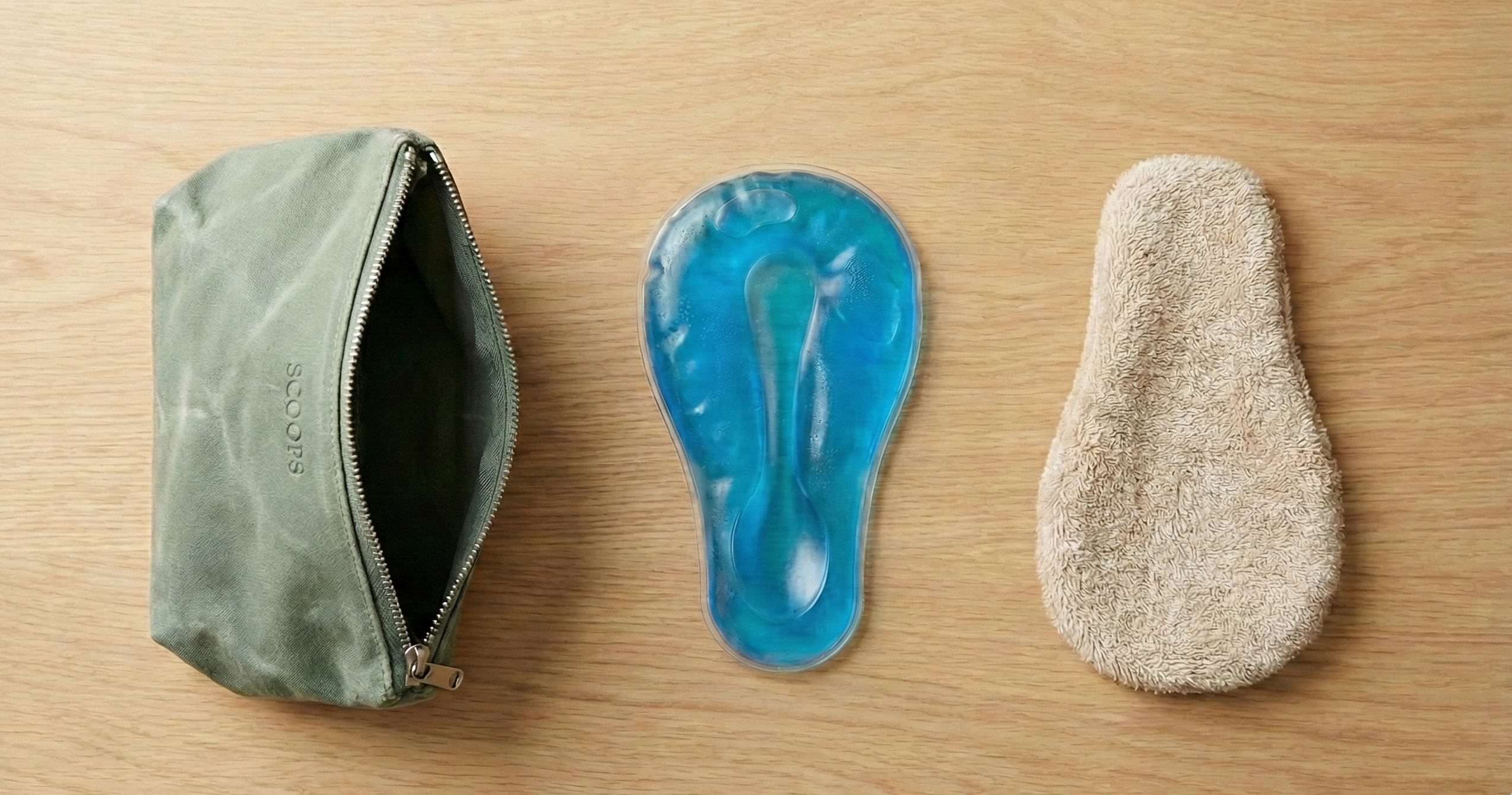 Scoops product and packaging